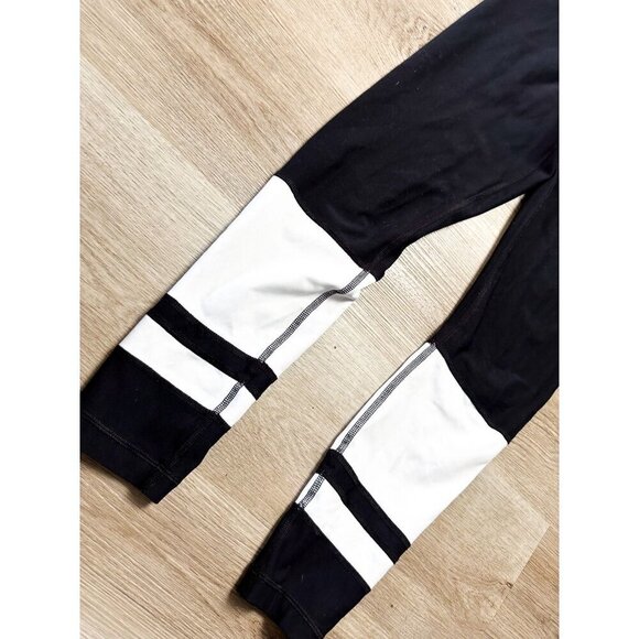 90 Degree by Reflex Athletic High Rise Leggings Black Small Athletic Activewear - Picture 2 of 7